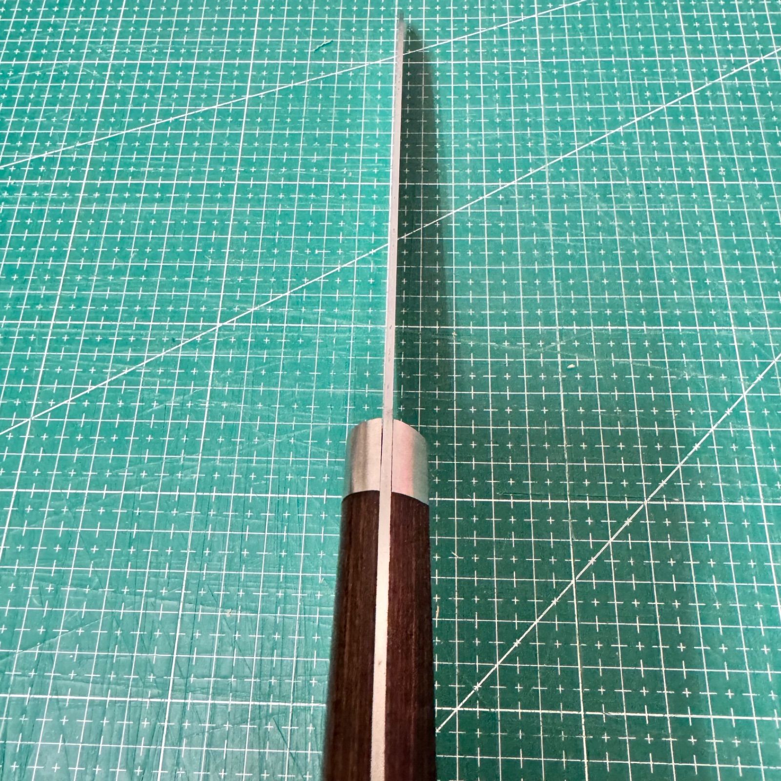 職人研ぎ済☆正広作☆三徳包丁☆165mm☆DP特殊鍛造☆本割込☆両刃☆即