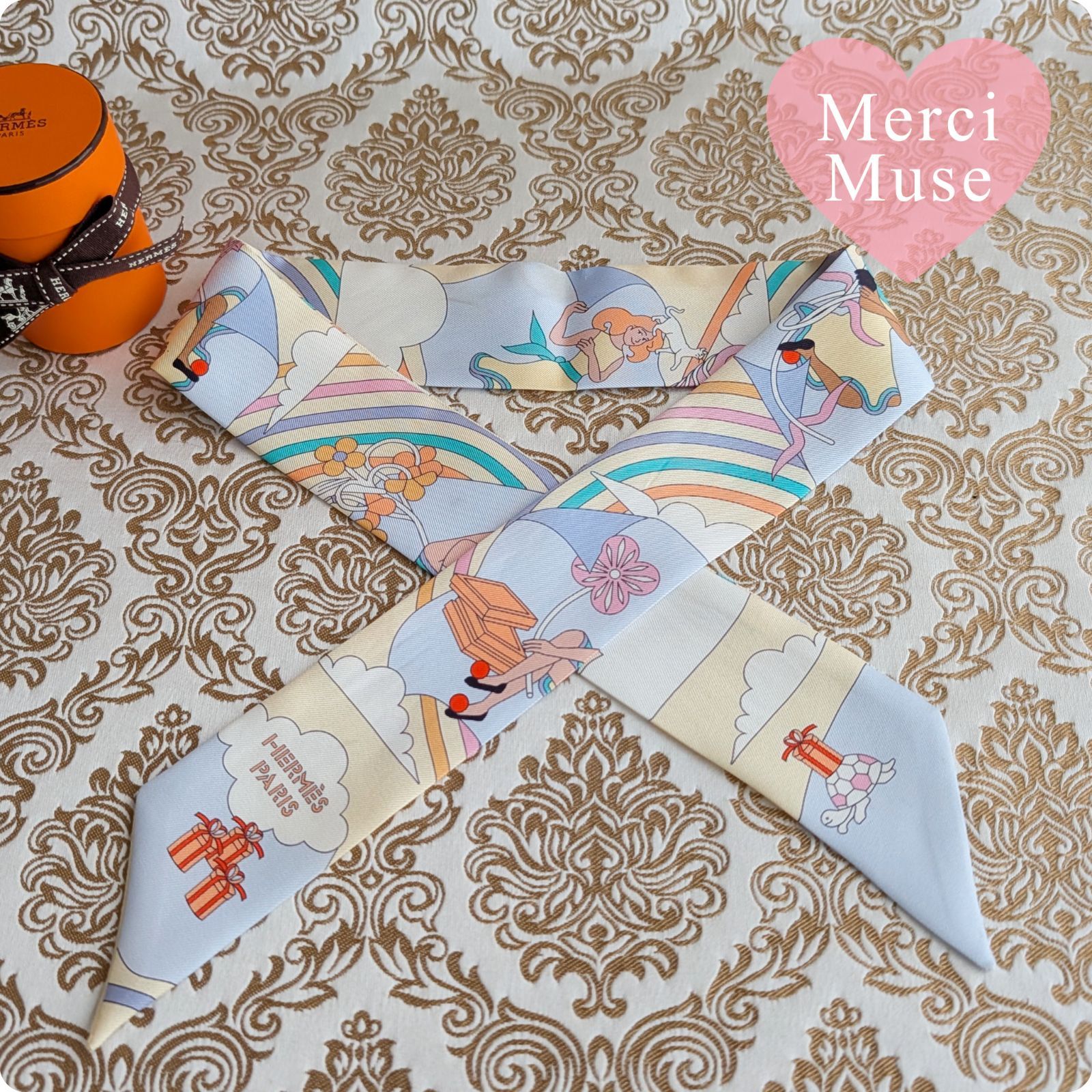 ❤お得なお品❤ピコタンロックPM18 ルビーxシルバー金具 エルメス □R