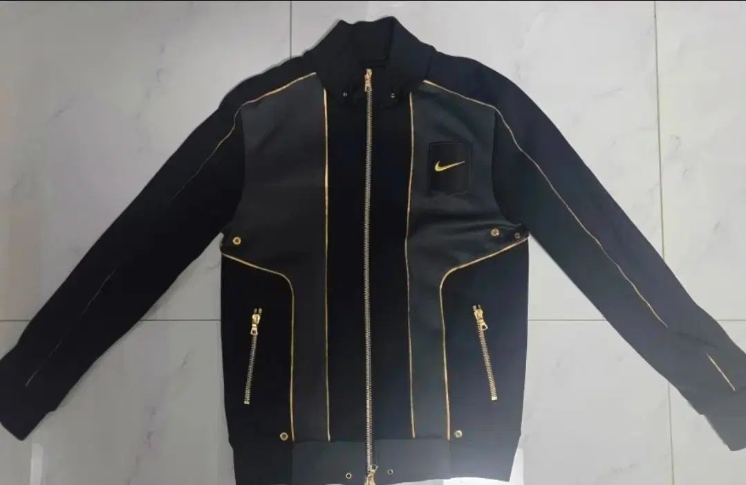 ナイキ バルマン オル olivier x BALMAIN ジップアップ ジャケット L