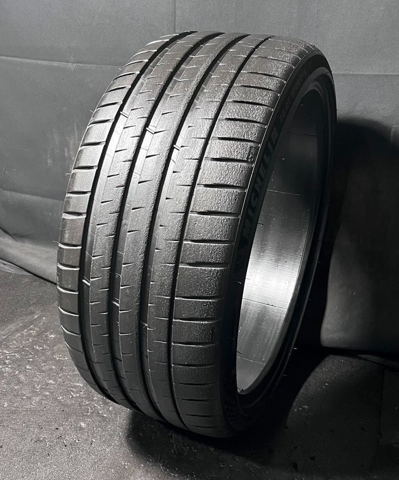 2024年製 約9.8分山 ミシュラン　MICHELIN パイロットスポーツ　PILOT SPORT 4 S K1 245/35R20 1本 h_2482