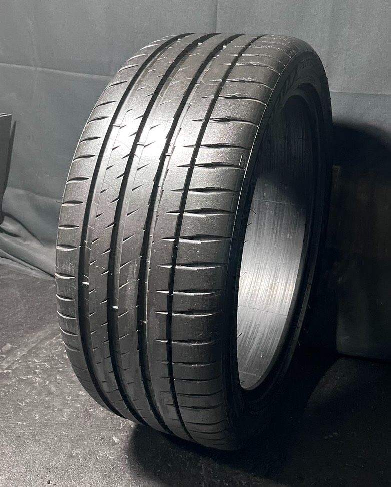 2020年製 約9.7分山 ミシュラン　MICHELIN パイロットスポーツ　PILOT SPORT 4 S 255/40R20 1本 h_2487