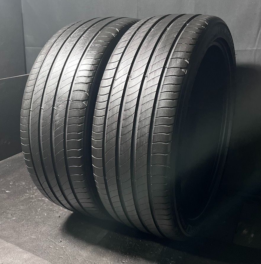 2024/2022年製 約7.4～8.5分山 ミシュラン　MICHELIN プライマシー　e PRIMACY 225/45R21 2本 h_2490