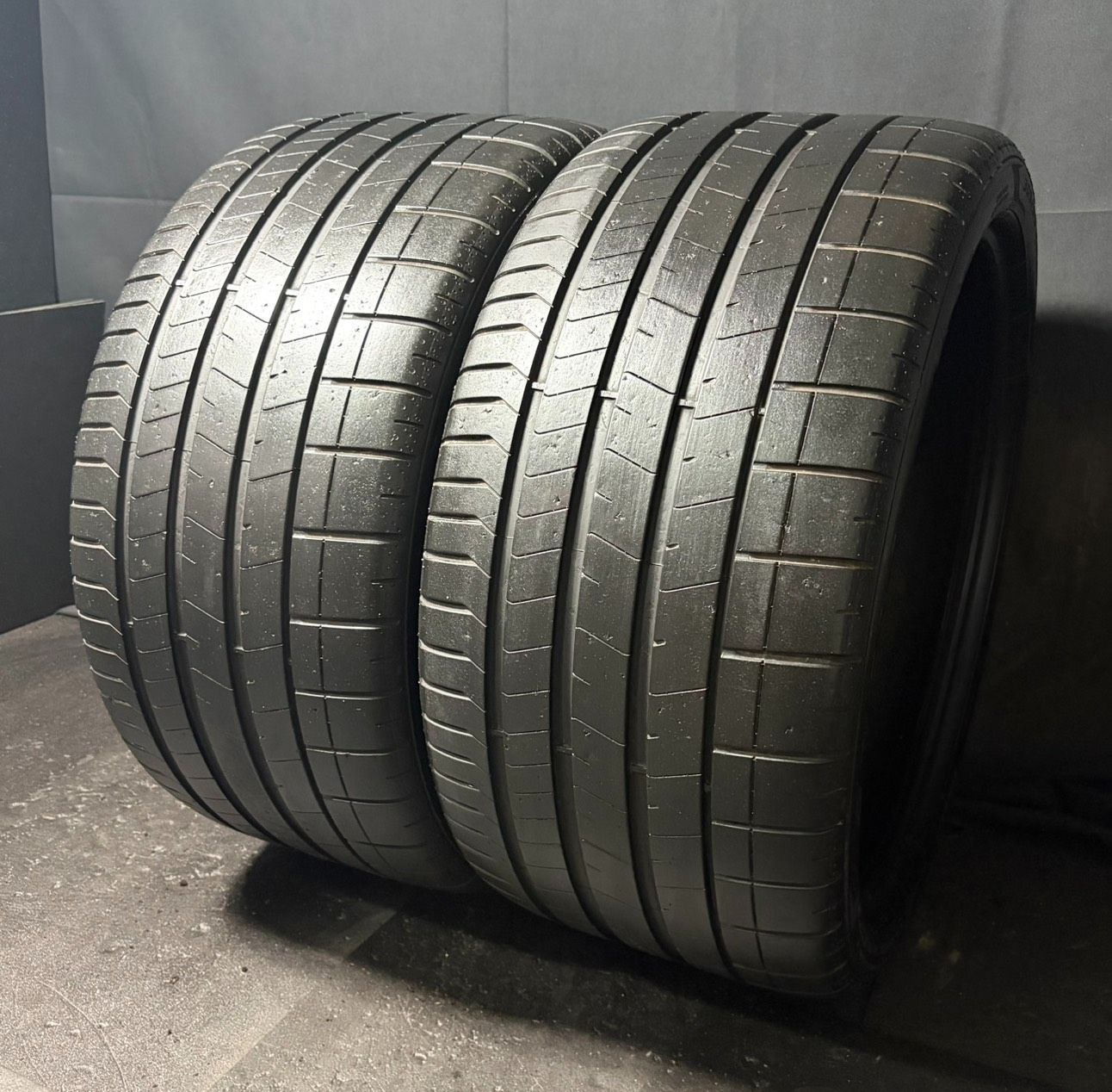 2021年製 約8.3分山 ピレリ　PIRELLI ピーゼロ　P ZERO F02 305/30R20 2本 h_2491