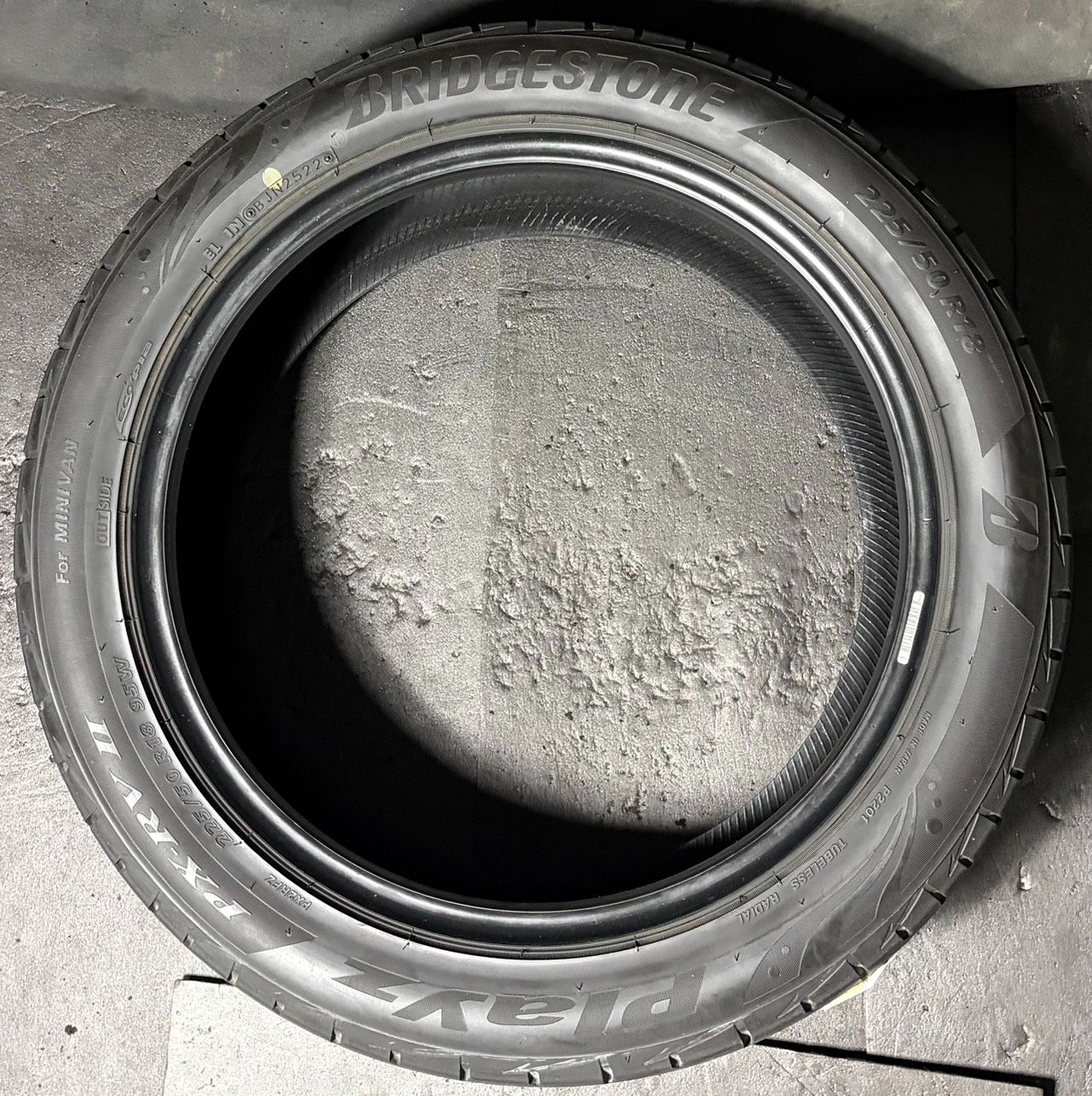 2022年製 約5.3mm ブリヂストン BRIDGESTONE プレイズ PlayZ PX-RVⅡ