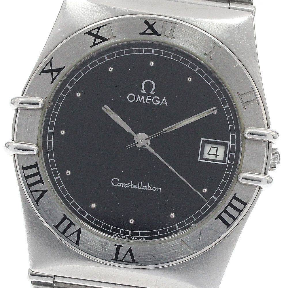 Omega Omega Constellation Date Quartz Mens _948292