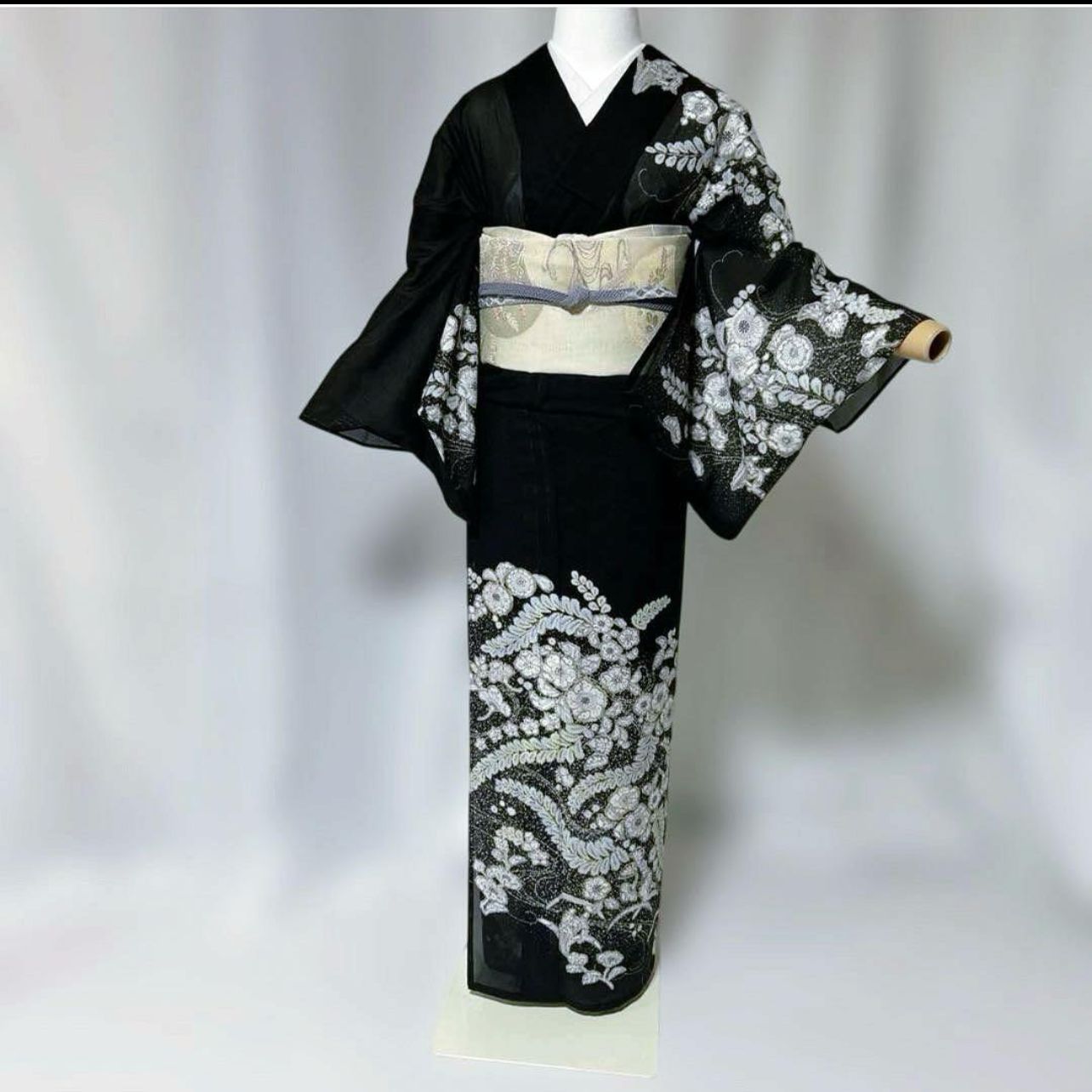 辻ヶ花 絽 訪問着 フルセット 東レ 洗える着物 夏帯 夏小物 美品