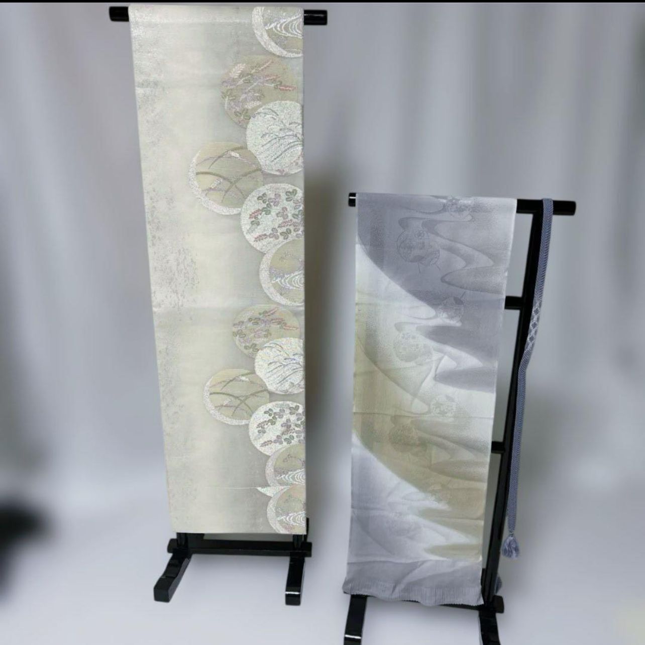 辻ヶ花 絽 訪問着 フルセット 東レ 洗える着物 夏帯 夏小物 美品 