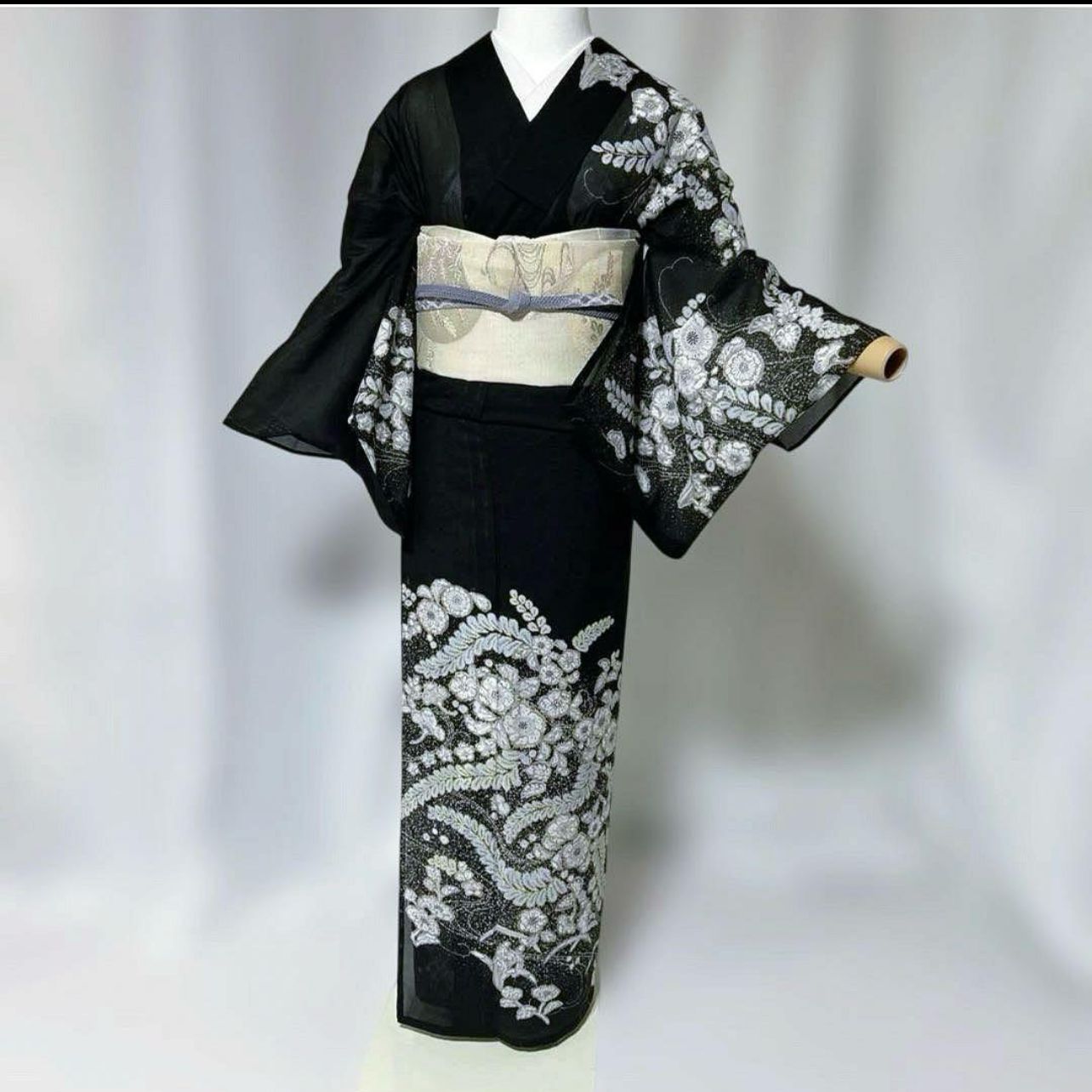 辻ヶ花 絽 訪問着 フルセット 東レ 洗える着物 夏帯 夏小物 美品