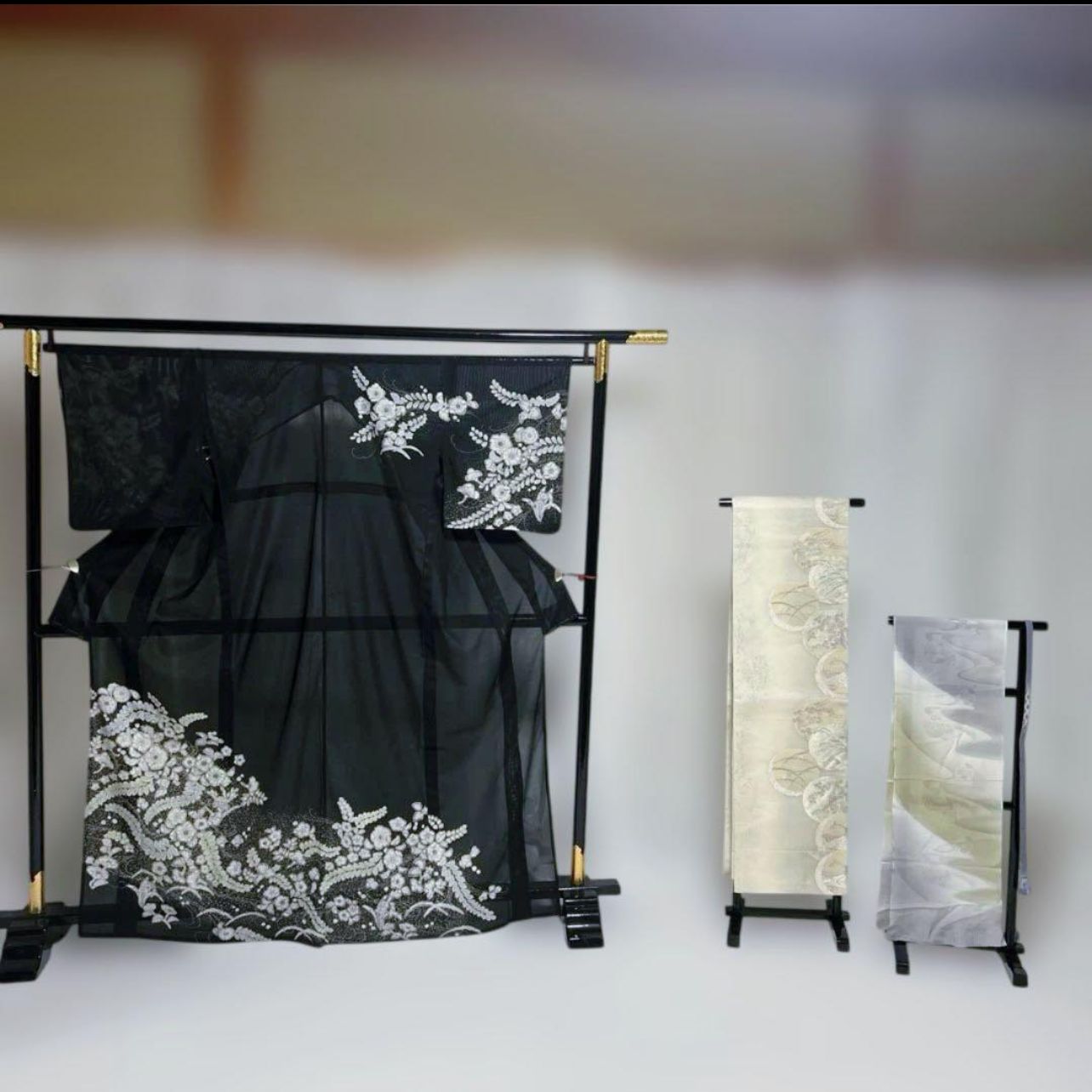 辻ヶ花 絽 訪問着 フルセット 東レ 洗える着物 夏帯 夏小物 美品