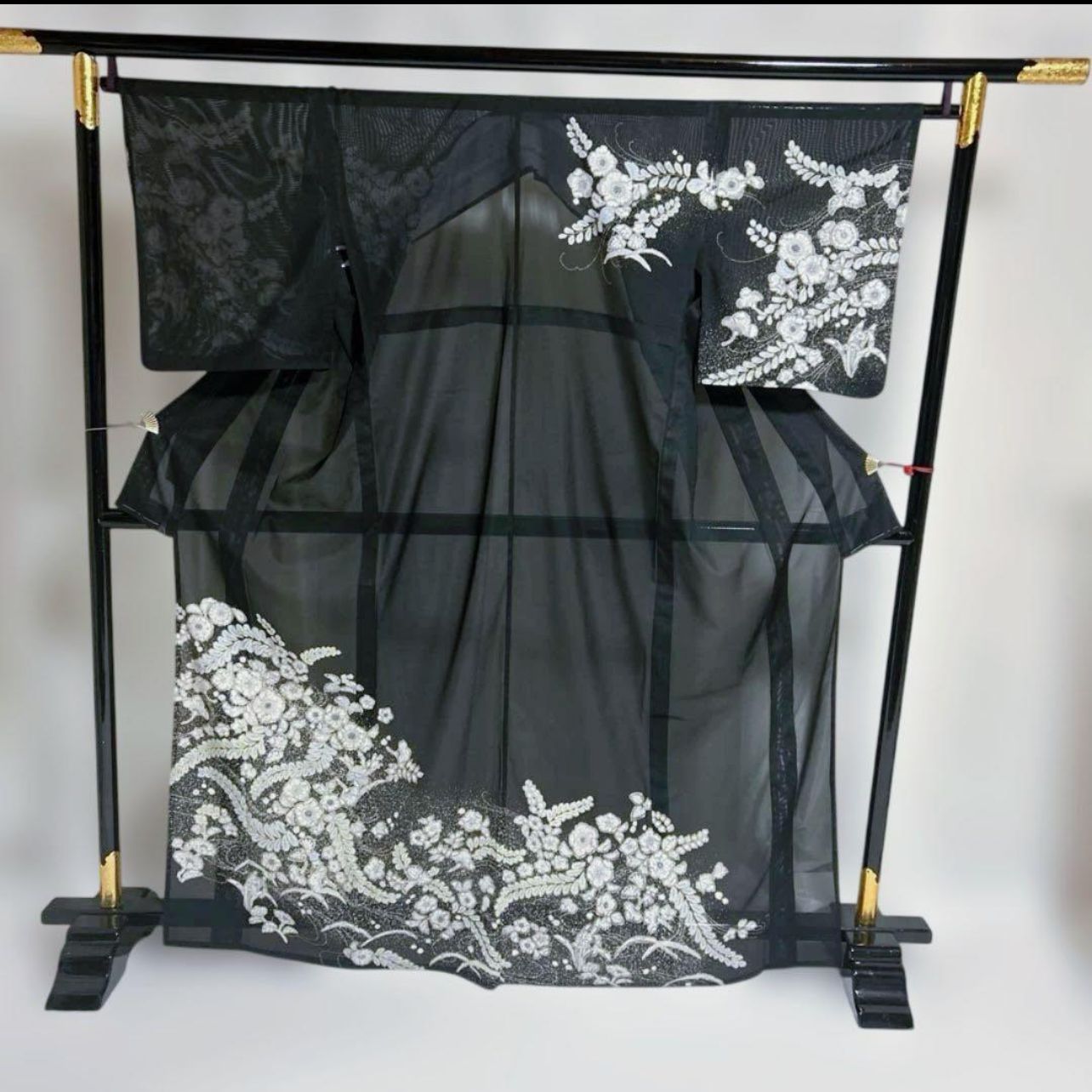 辻ヶ花 絽 訪問着 フルセット 東レ 洗える着物 夏帯 夏小物 美品