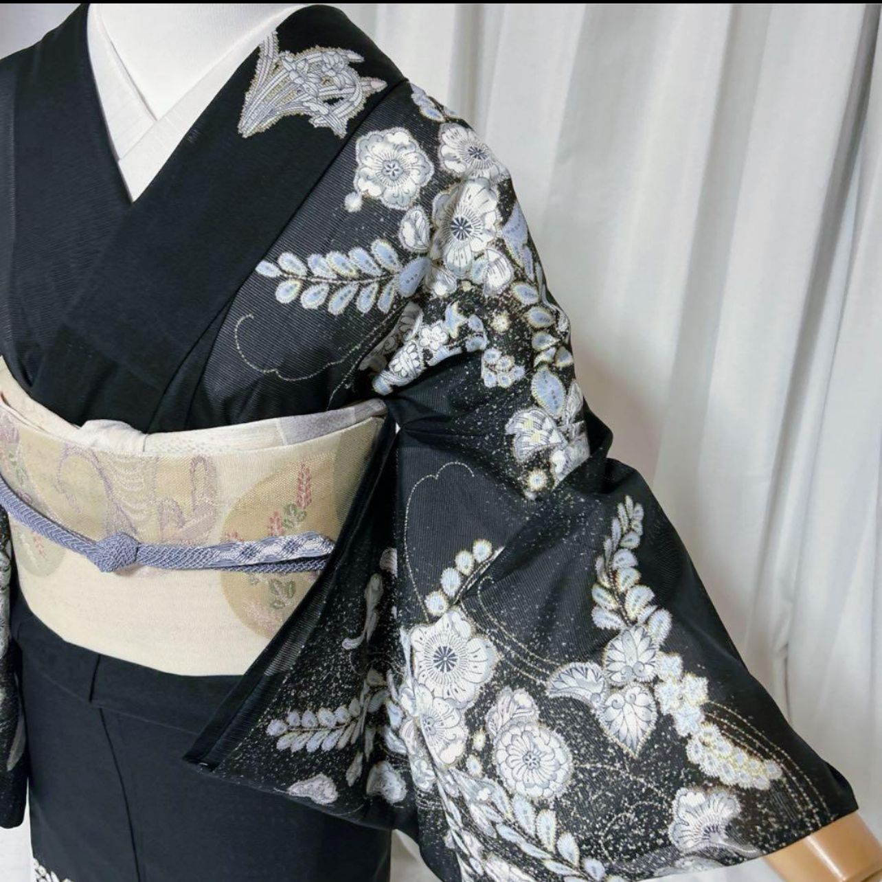 辻ヶ花 絽 訪問着 フルセット 東レ 洗える着物 夏帯 夏小物 美品