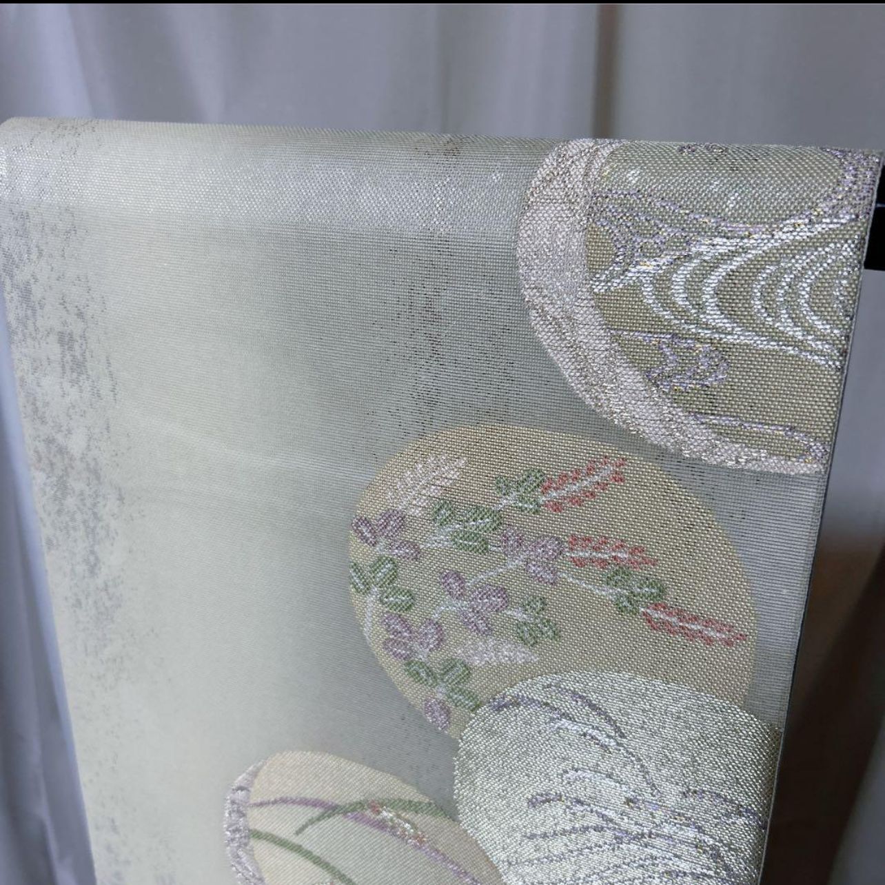 辻ヶ花 絽 訪問着 フルセット 東レ 洗える着物 夏帯 夏小物 美品 