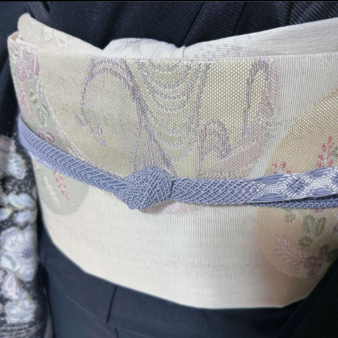 辻ヶ花 絽 訪問着 フルセット 東レ 洗える着物 夏帯 夏小物 美品 