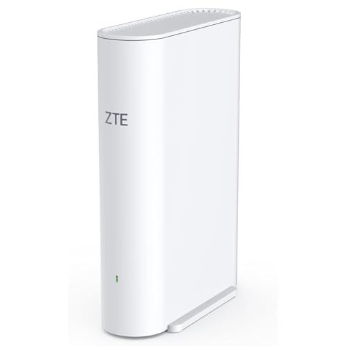 ★新品★ZTE WiFiルーター無線 LAN Wi-Fi 6 高速 EasyMesh メッシュ対応 デュアルバンド APP設定 11ax/11ac AX3000 2402+574Mbps IPv6 WPA3 wifi 中継機 3階建4LDK 5a069677