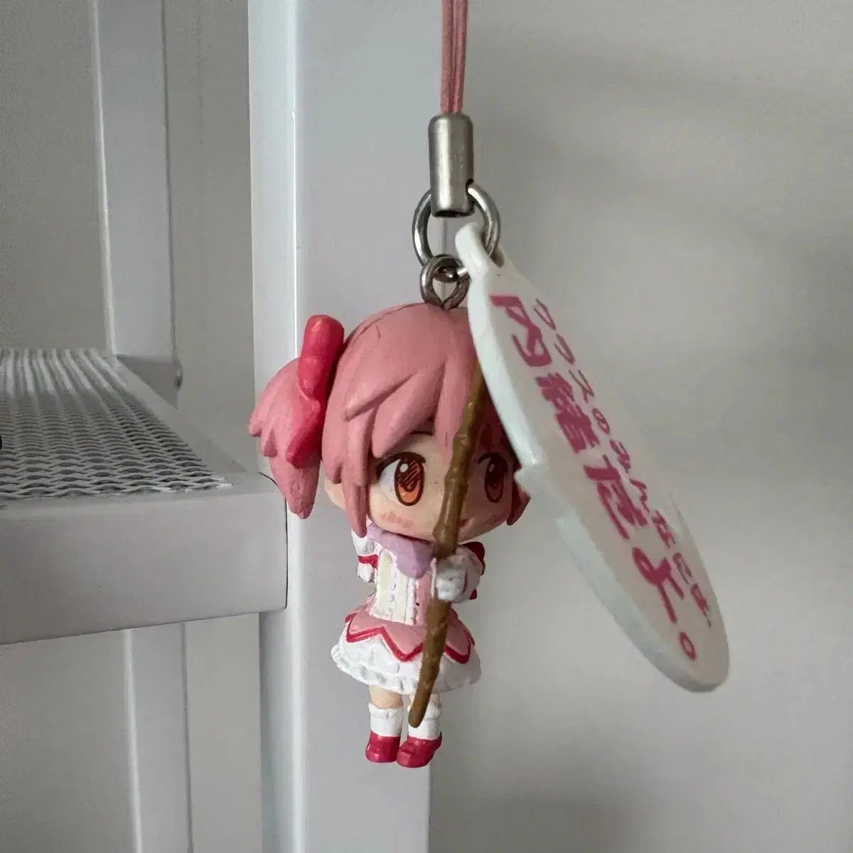 鹿目まどか（魔法少女まどか☆マギカ） まどか ストラップ - メルカリ