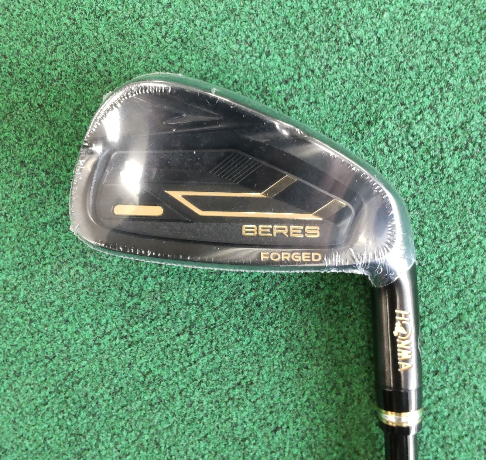 新品・店頭展示品 ⭐️ホンマ ベレス09 6番アイアン ARMRQ FX BK