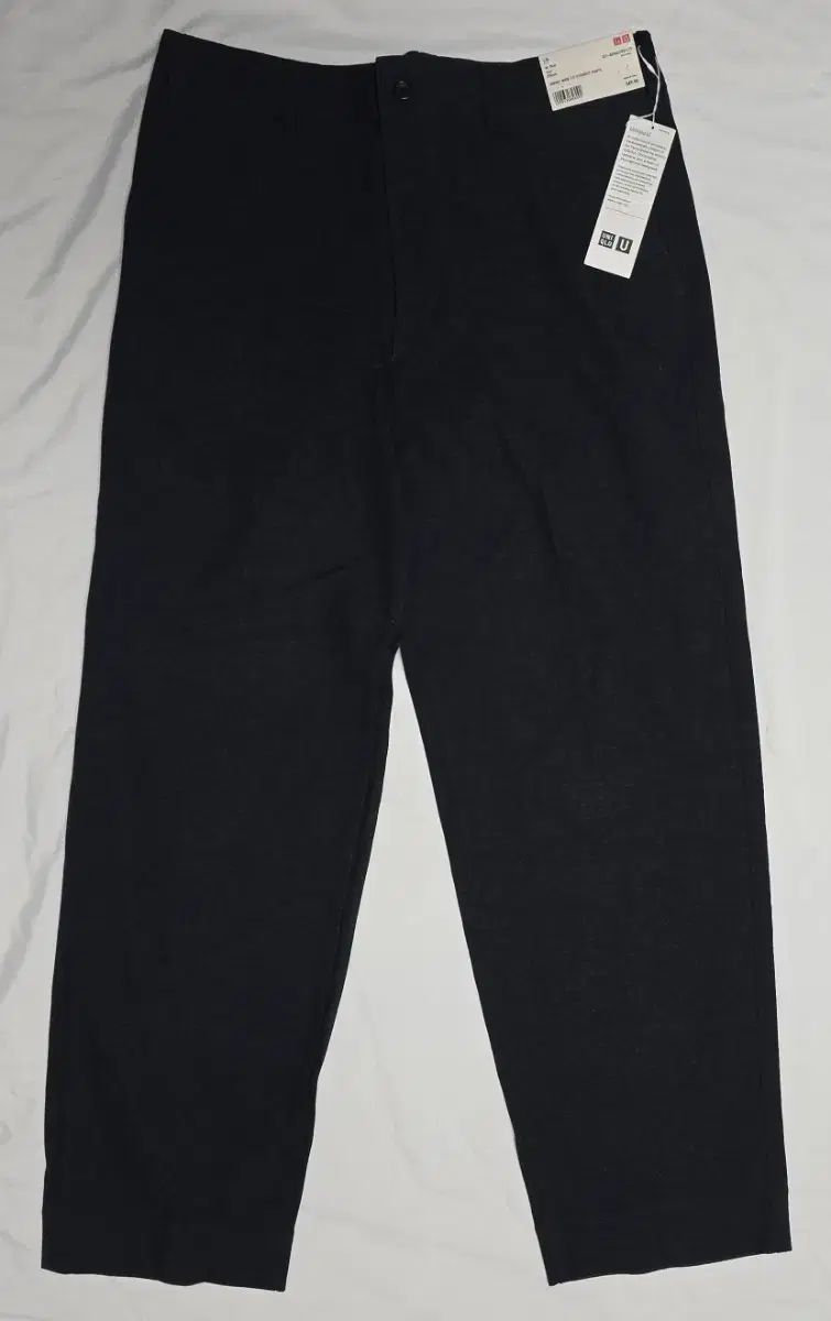 UNIQLO U 19FW ジャージワイドパンツ ブルー 33 新 商品