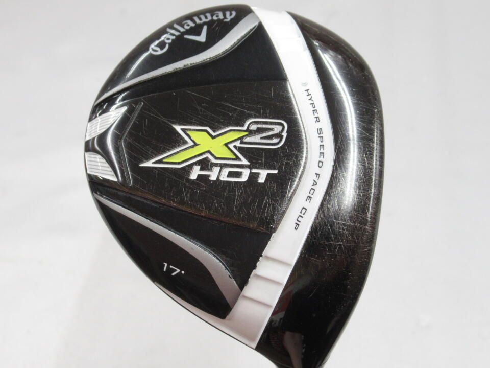 キャロウェイ　X2 HOT PRO　17度　X2 HOT　Sフレックス　フェアウェイウッド　中古　ゴルフドゥ！岡崎上里店【最短即日発送】