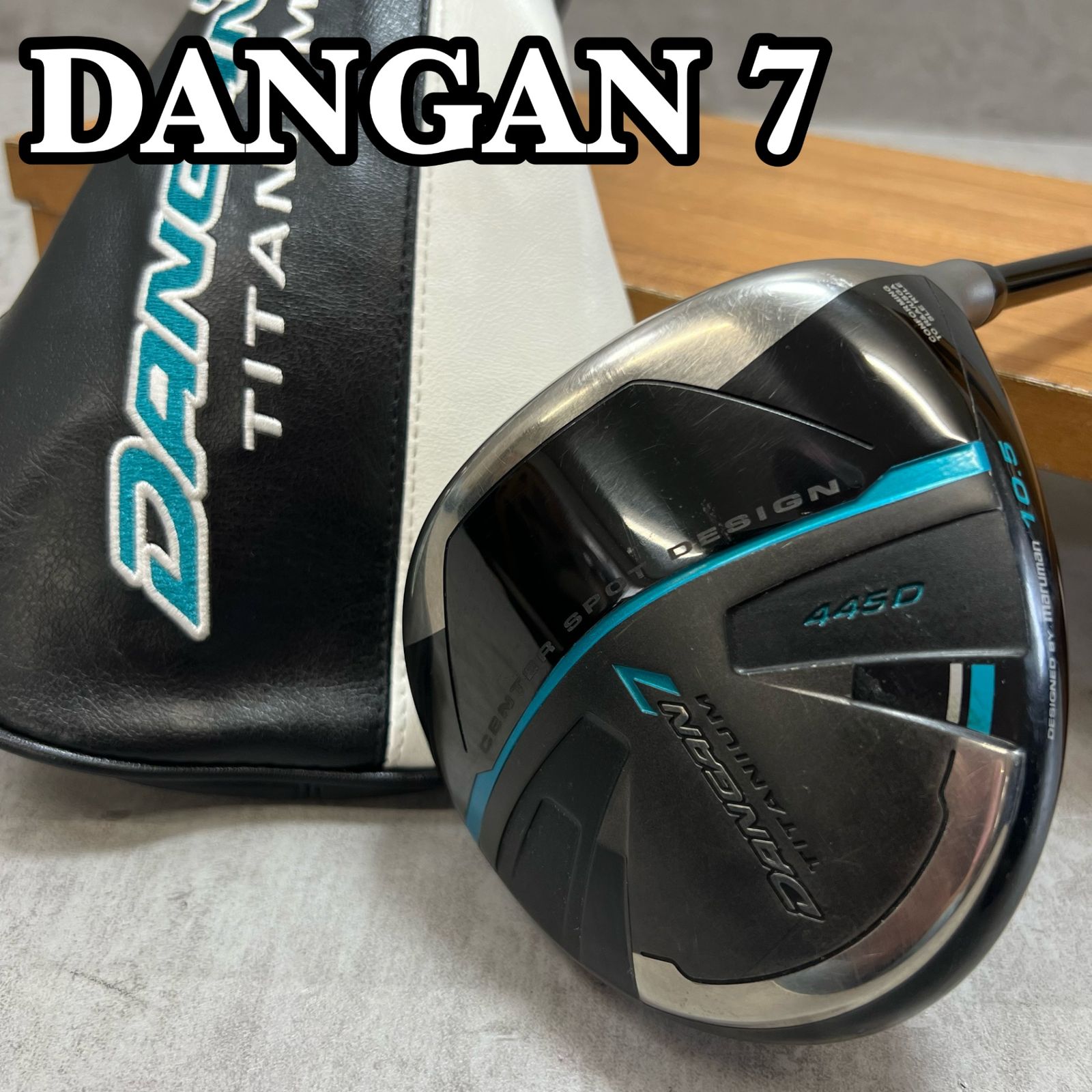 マルマン ダンガン7 メンズゴルフ ドライバー 1W 10.5° 右利き カーボン S maruman DANGAN