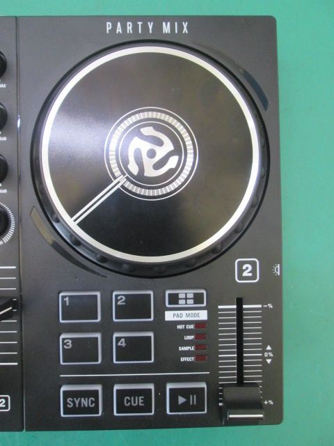 Numark PARTY MIX DJコントローラー LEDライト(0623CI)7AT-1S - メルカリ
