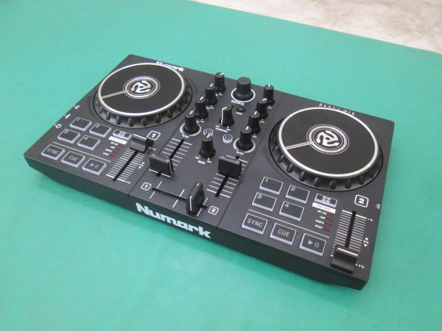 Numark PARTY MIX DJコントローラー LEDライト(0623CI)7AT-1S - メルカリ
