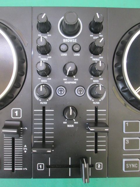 Numark PARTY MIX DJコントローラー LEDライト(0623CI)7AT-1S - メルカリ