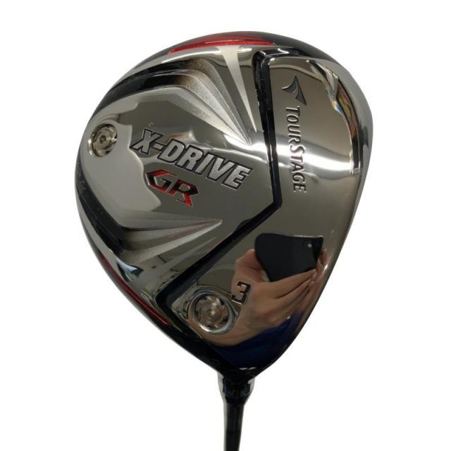 中古】 ブリヂストン TOURSTAGE X-DRIVE GR(2012) 3W フェアウェイ