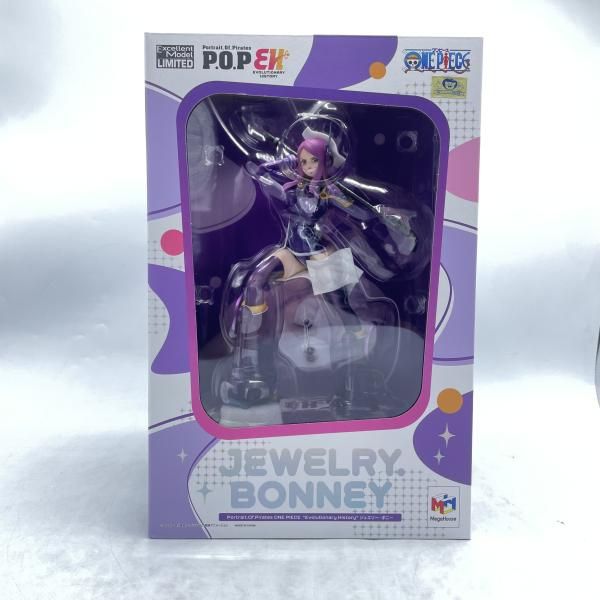【中古】Portrait.Of.Pirates (P.O.P) Evolutionary History ｼﾞｭｴﾘｰ･ﾎﾞﾆｰ 未開封 ﾜﾝﾋﾟｰｽ[92] 24,421円