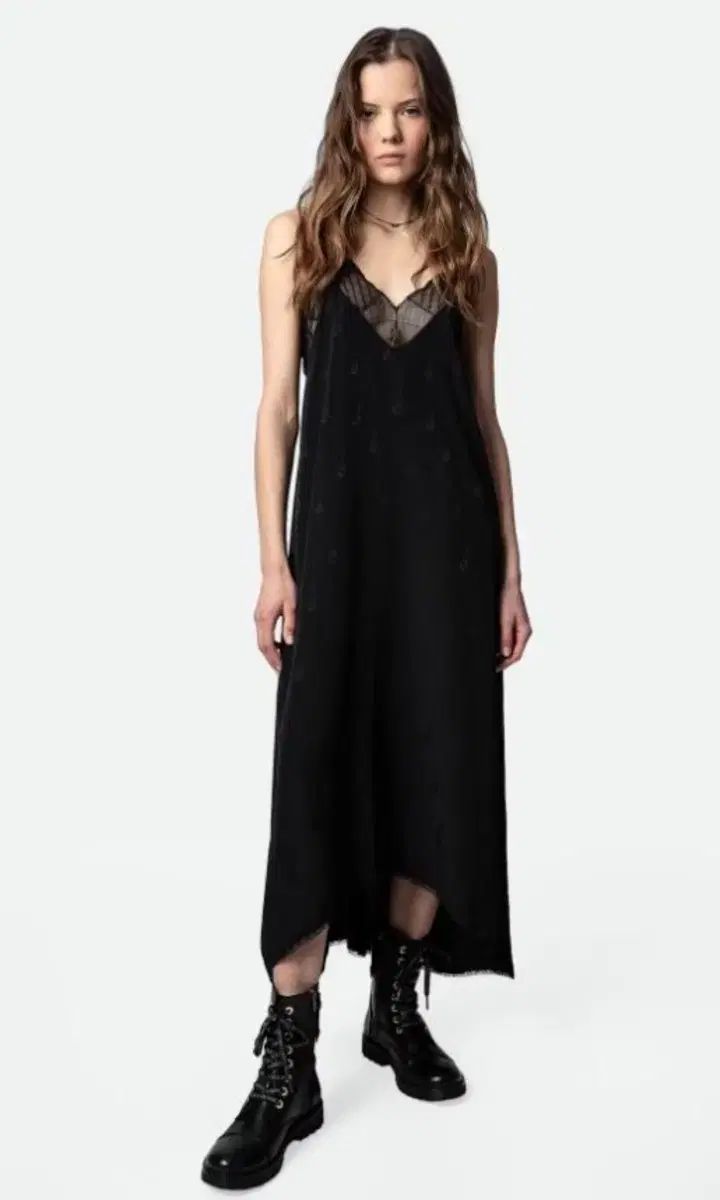 ZADIG&VOLTAIRE シグネチャースリーブレスドレス XS