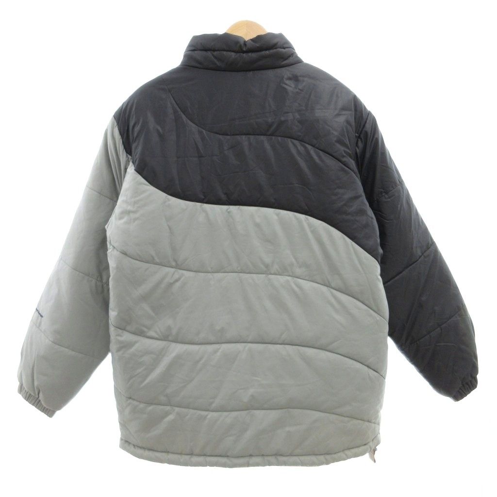 T&C Surf Designs 中綿ジャケット ブルゾン リバーシブル L グレー /NL 