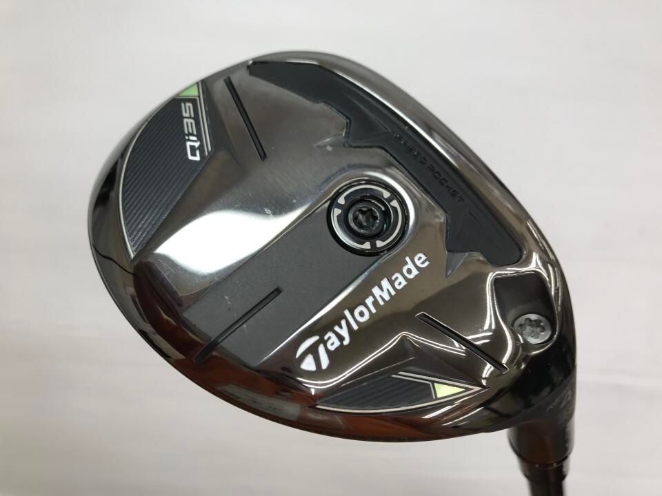 テーラーメイド　Qi35　22度　Diamana SILVER TM70 2025　Sフレックス　ユーティリティ　中古　ゴルフドゥ！多摩ニュータウン店【最短即日発送】