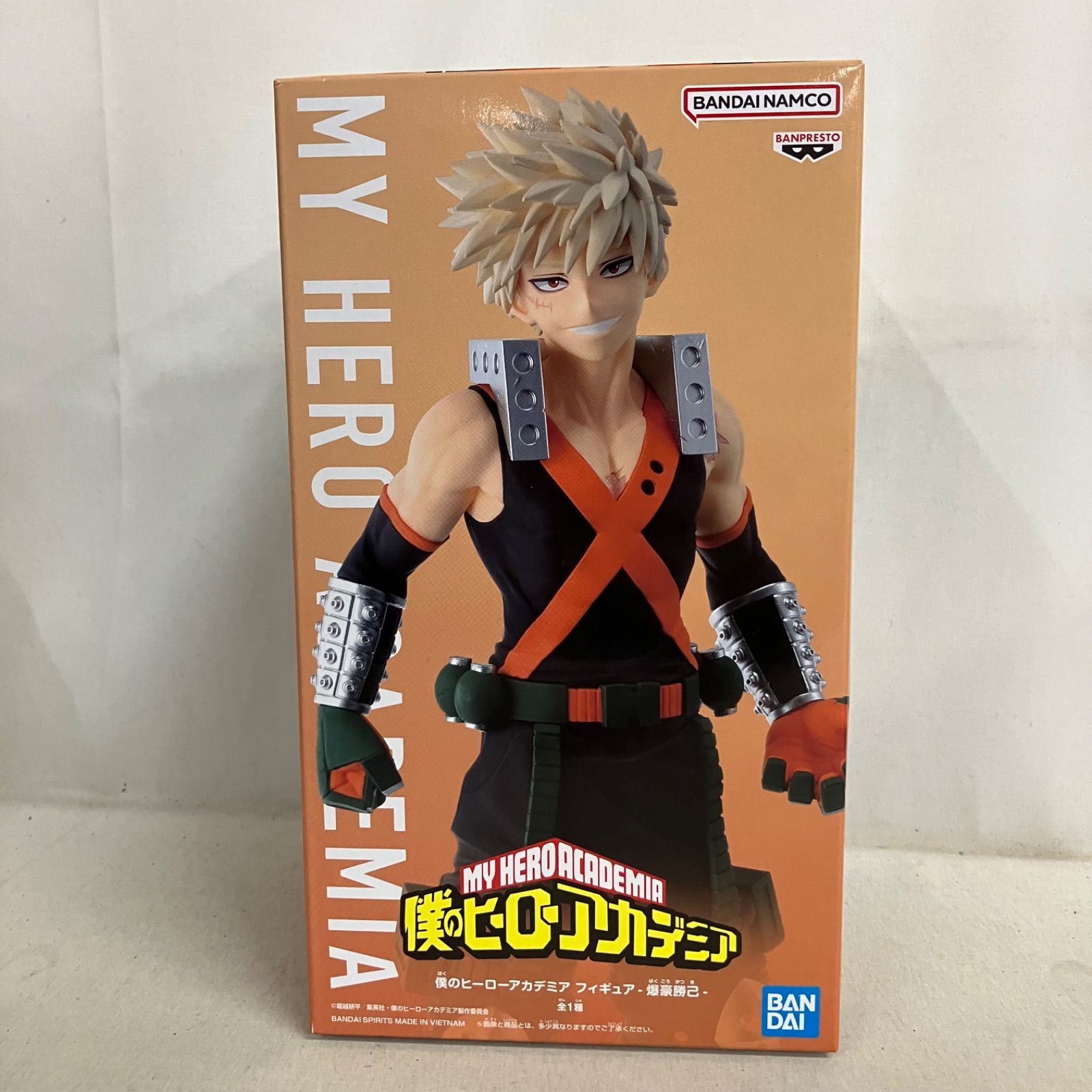 【新品・未開封】人気アニメフィギュア 14点セット 爆豪勝己 パワプロくん 他 未開封 僕のヒーローアカデミア 爆豪勝己 フィギュア 4個セット SF6D99