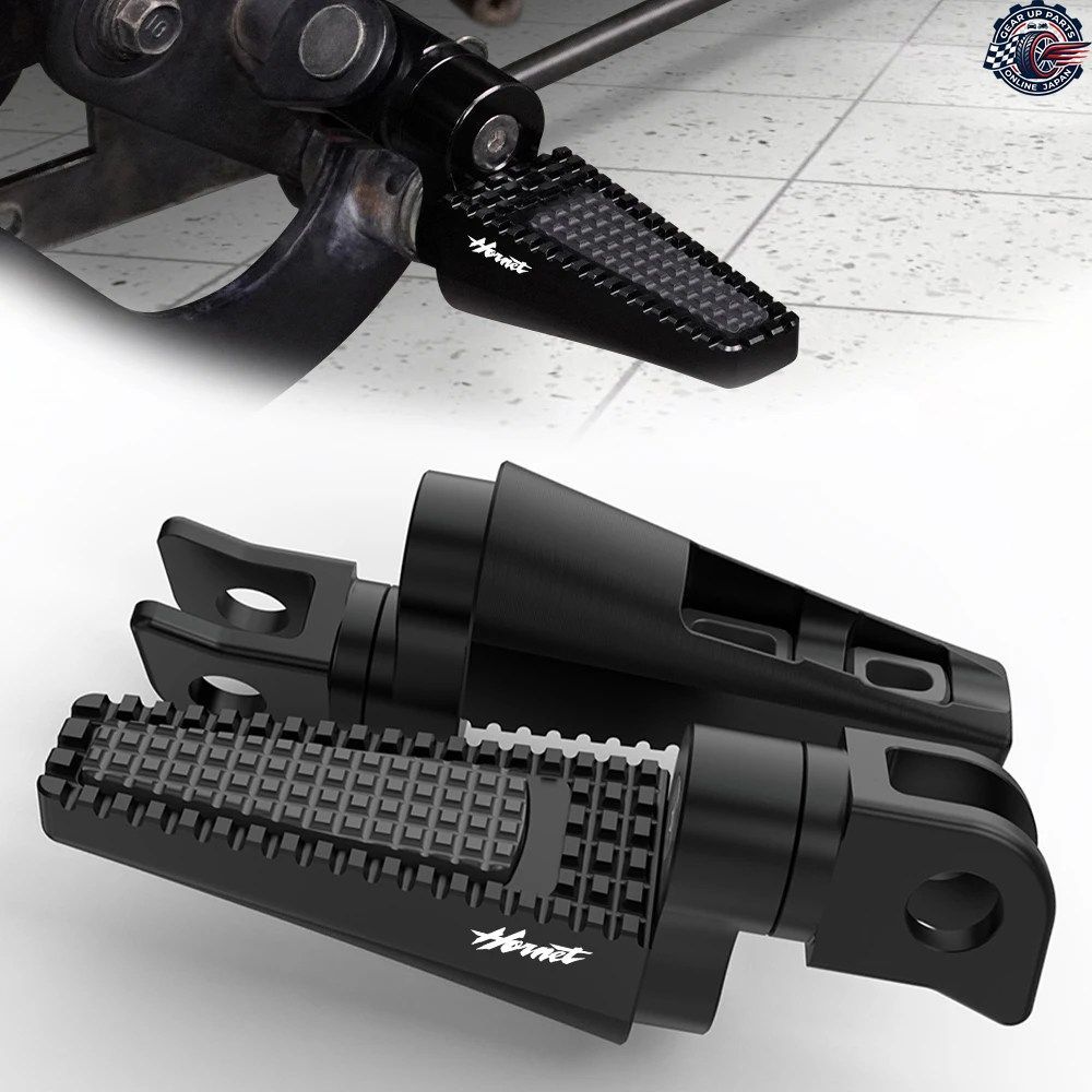 オートバイ用フロントまたはリアフットレスト、フットペグ、ペダル、フットペグ、ペダル、フットペグ、ホンダ/Sホーネット 1998-2013