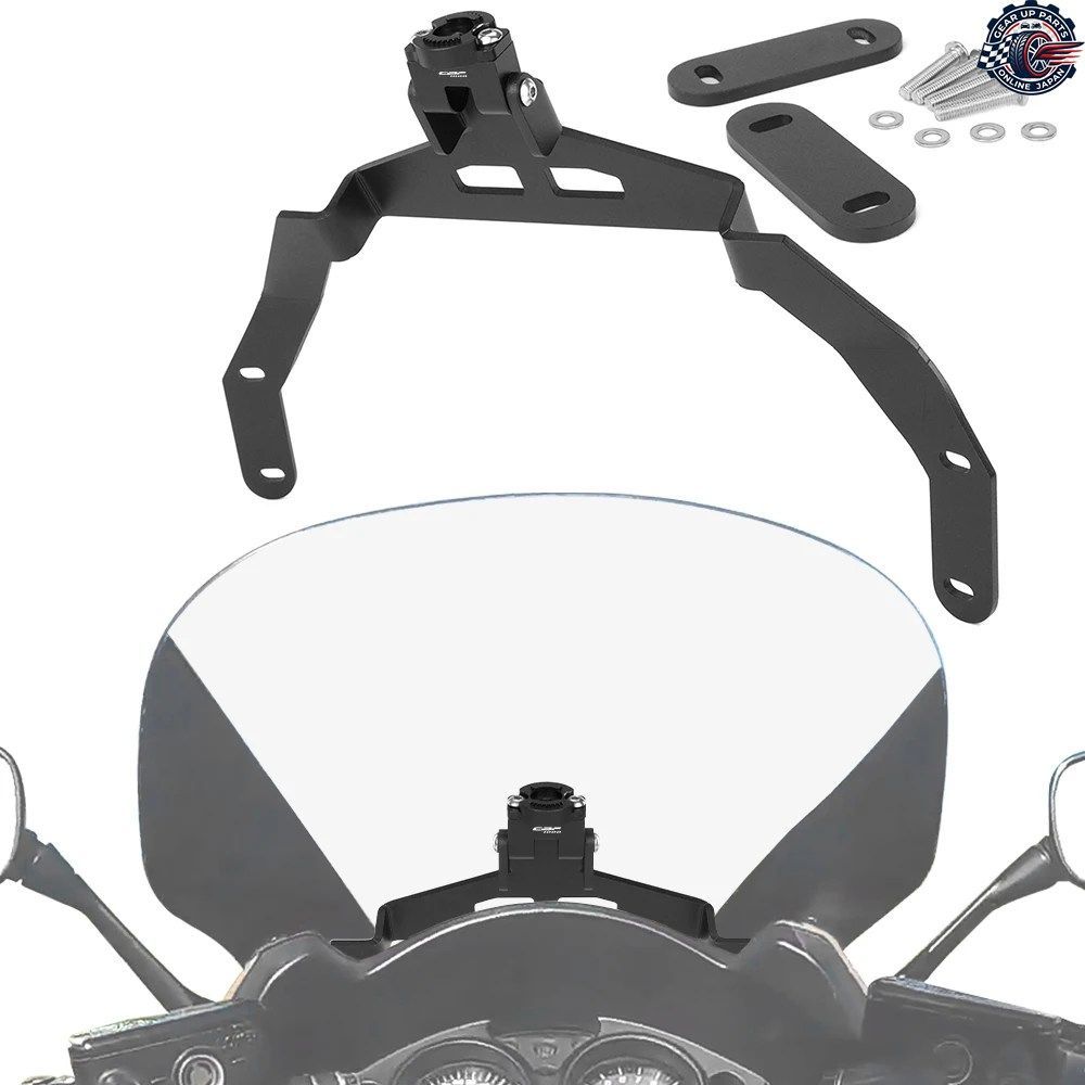ホンダ 2006 - 09 CBF1000 GPSナビゲーション取り付けブラケット オートバイ用ウインドシールド電話マウントホルダースタンド