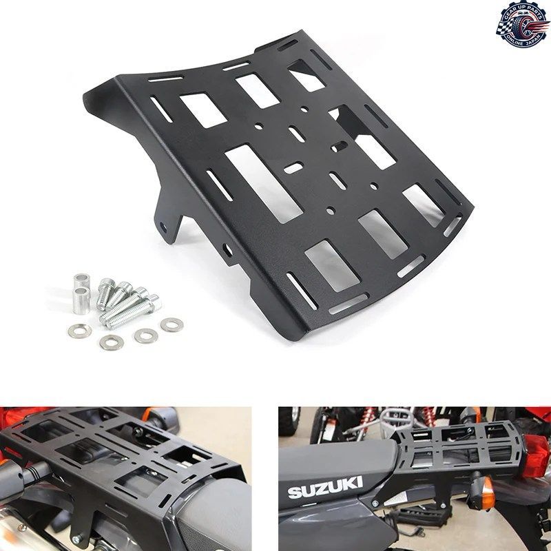 DR650 DR 650 1990-2026 オートバイ用リアラック カーゴラック サポートシェルフホルダー 9,605円
