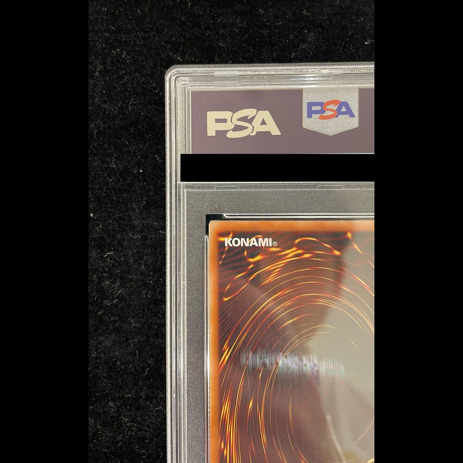 PSA10】ラーの翼神竜(SUMI-E BLACK Ver)ウルトラ{AW02-JPM03} 1枚