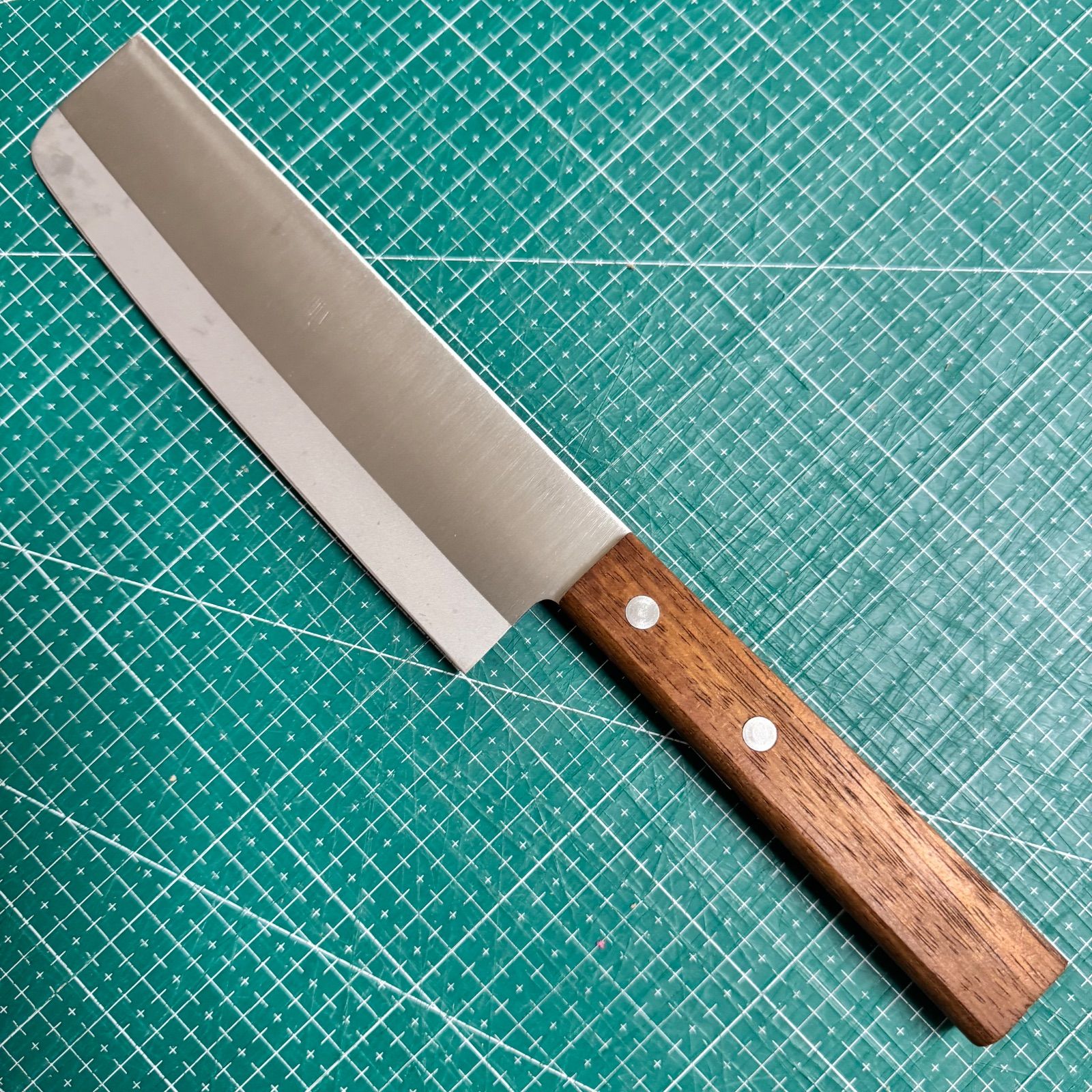 特殊鋼☆朱鷺☆菜切り包丁☆165mm☆ステンレス☆未使用品☆薄刃包丁