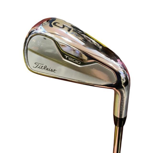 中古】 タイトリスト Titleist T200(2021) #5 単品アイアン LI NS PRO