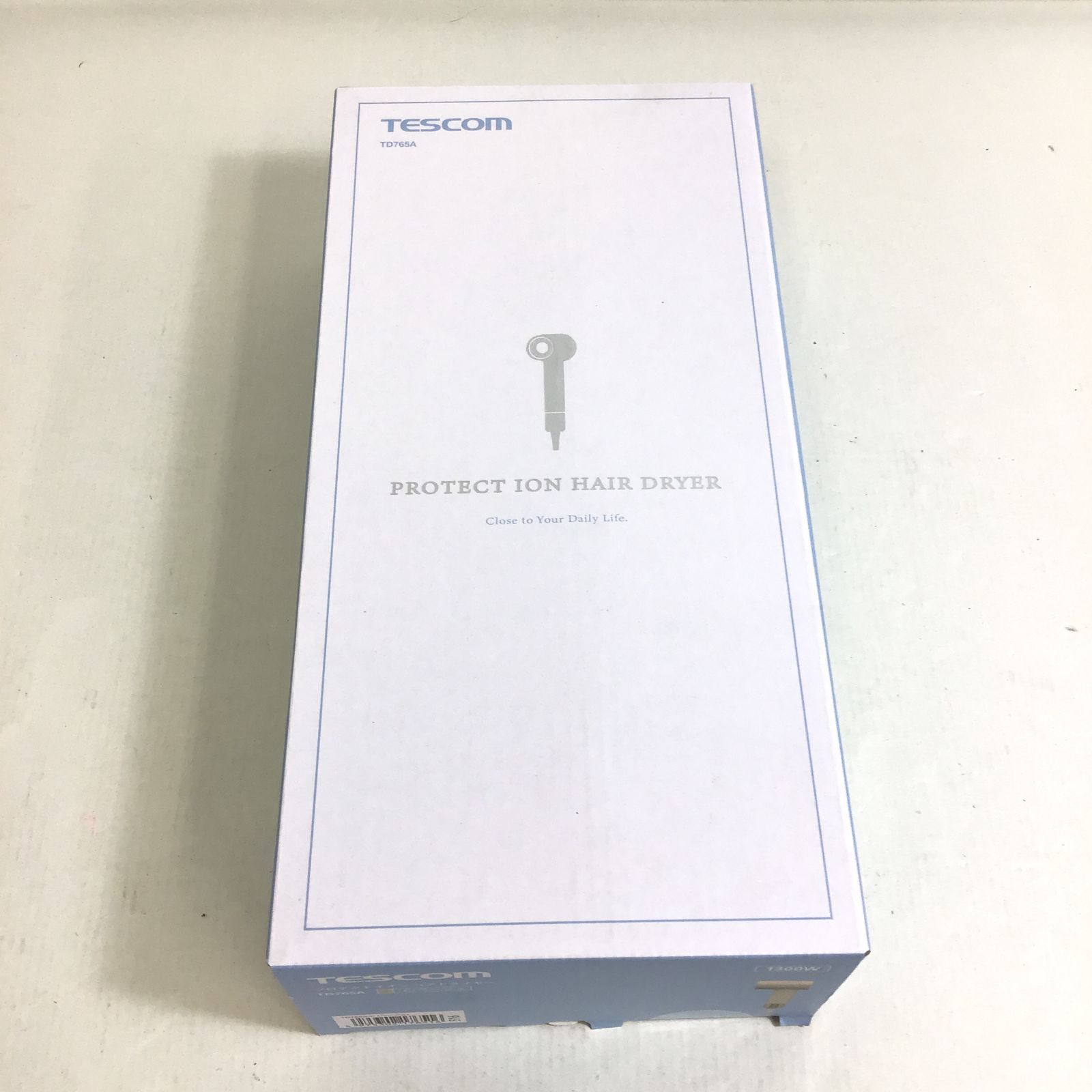 【八戸68-3】未開封品 テスコム TD765A-C ベージュ ドライヤー