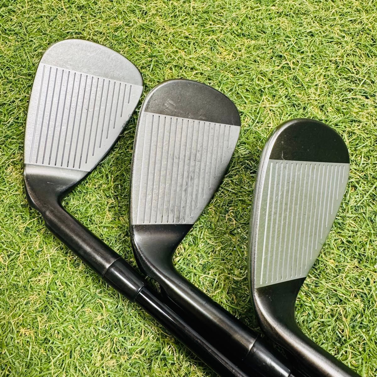 【A在】初心者推奨 ピン G710 黒ドット メンズアイアンセット 6本 S A在】初心者推奨 ピン G710 黒ドット メンズアイアンセット 6本 - メルカリ