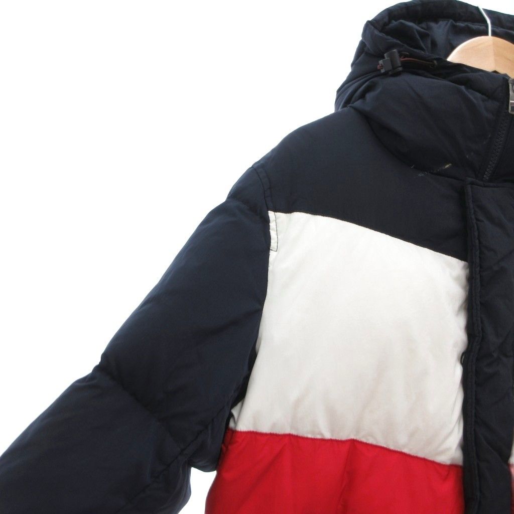 トミーヒルフィガー TOMMY HILFIGER ダウンジャケット フード カラー 