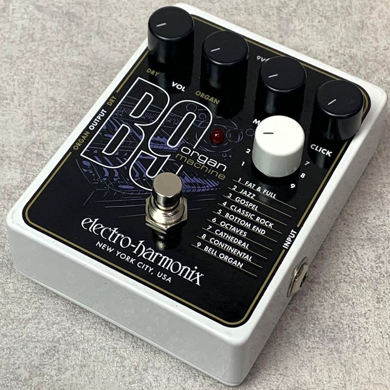 【加古川店】【楽器】 新品 Electro-Harmonix | エレクトロハーモニクス エフェクター B9 Organ Machine B9 Organ Machine 【472】