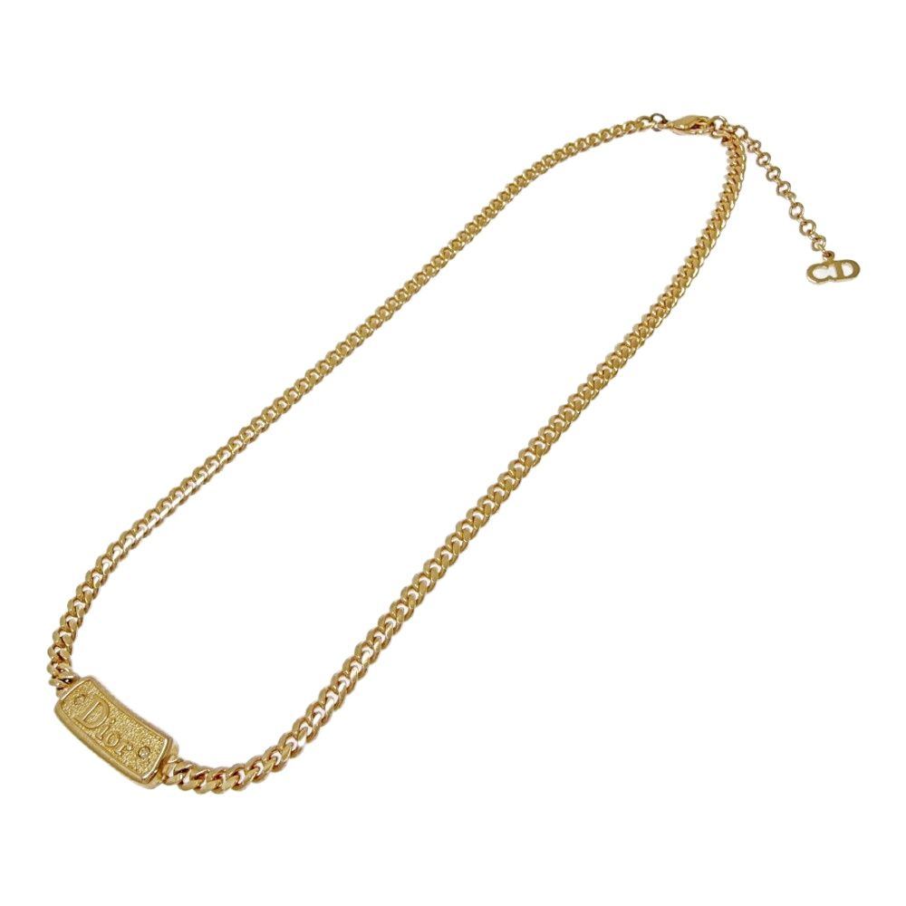 中古】Christian Dior クリスチャンディオール GP ラインストーン Dior