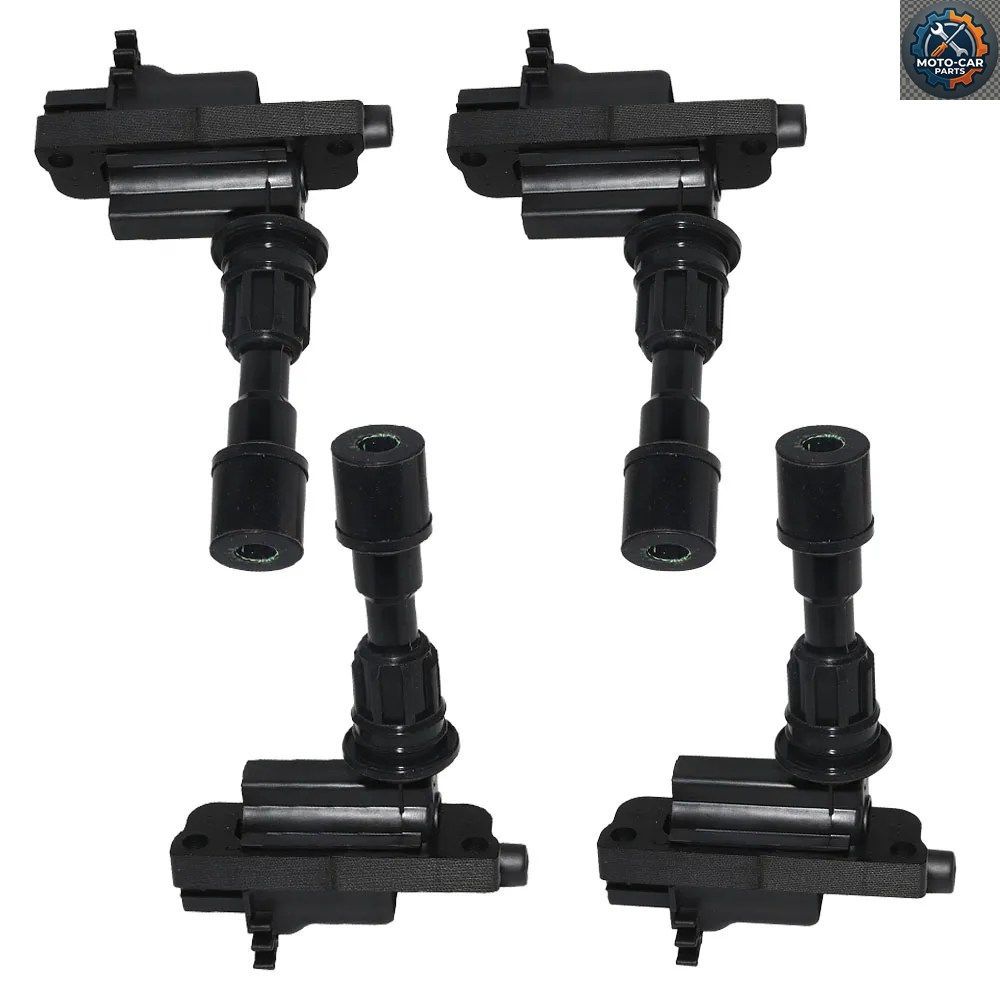 4個入りイグニッションコイル マツダ 323 F S FAW HAIMA FAMILY 1.5 1.6 2001-2004 ZZY118100 ZL0118100 ZL0118100A