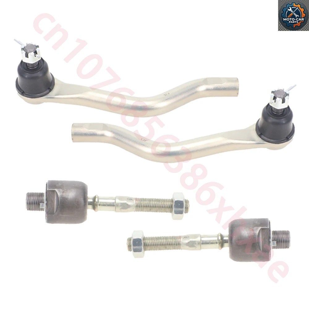 タイロッドエンド ホンダ オデッセイ 3 RB1 M18 2003-2008 4 RB3 2009-2015 2.4L 53560SFE003 53010SFE003 ステアリング インナー アウター