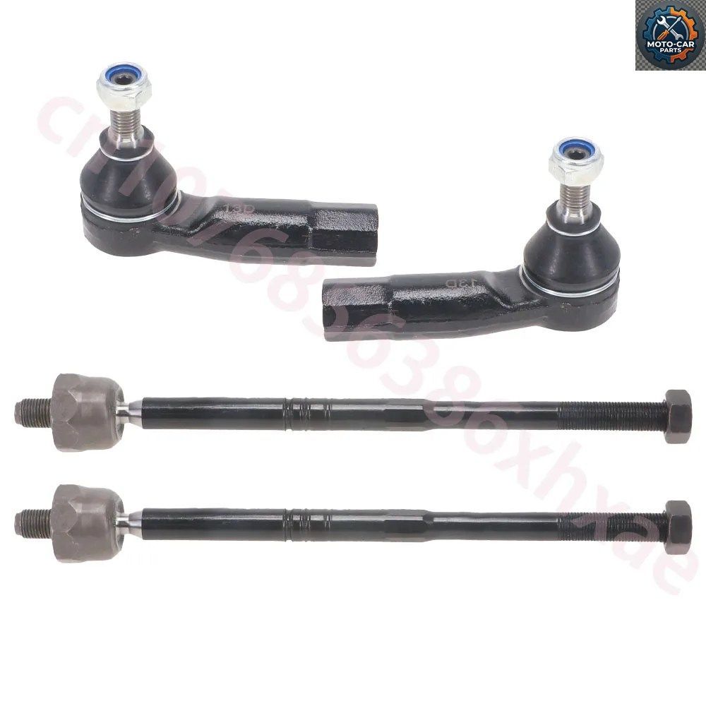 タイロッドエンド アウディ A3 Q3 S3 VW EOS TIGUAN SHARAN SCIROCCO PASSAT GOLF 1K0423811K ステアリング インナー アウター
