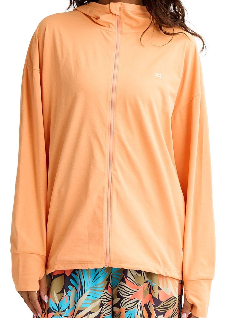 【新品】BILLABONG ビラボン 水着 ラッシュガード ジップアップ パーカー MORFY GRAPHIC PRINT RG BG013854 TBG M,Lサイズ