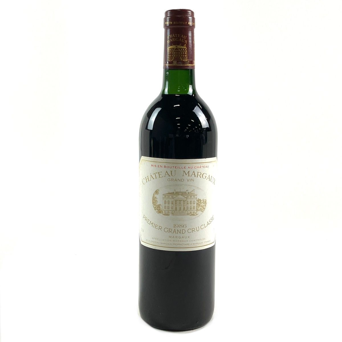 シャトー・マルゴー CHÂTEAU MARGAUX 1986 750ml 赤ワイン 【古酒】
