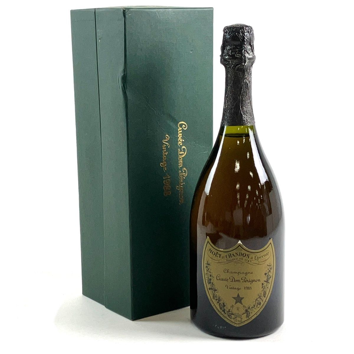 Dom Pérignon ドンペリ 1988(vintage) 箱付き、未開封 ドン・ペリニヨン Dom Perignon ヴィンテージ 1988 750ml シャンパン