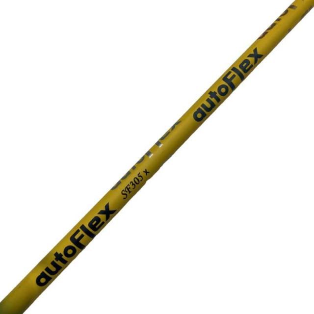 【中古】 タイトリストスリーブ付き(GT系) Auto Flexドライバー用 シャフト Auto Flex SF305x(イエロー) (フレックスその他)Bランク ゴルフクラブ 13,556円